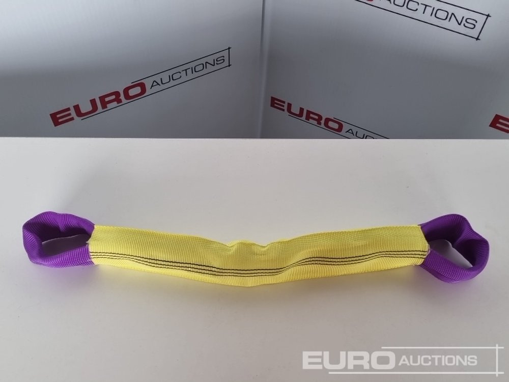 Werkstattgerät Unused Boss 4M x 50mm 5 Ton Ratchet Straps with Sling (4 of): das Bild 21