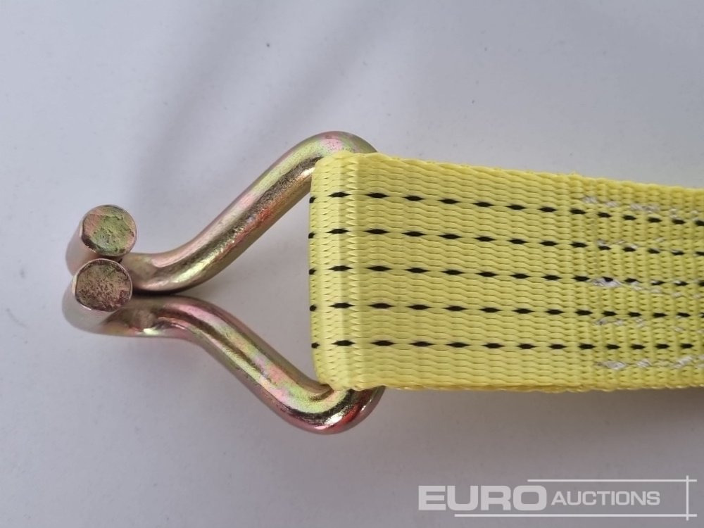 Werkstattgerät Unused Boss 4M x 50mm 5 Ton Ratchet Straps with Sling (4 of): das Bild 15