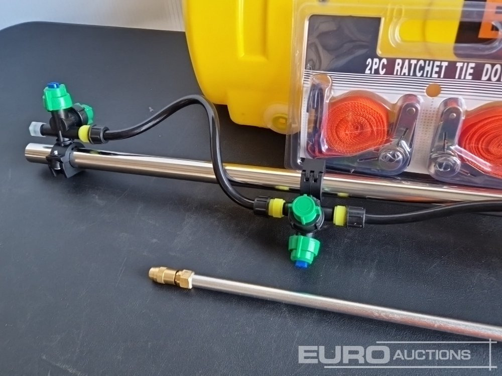 Baugeräte Unused Boss FLSP-15-061: das Bild 6