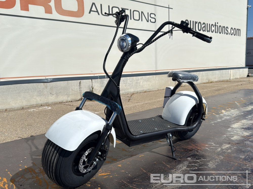 Unused City coco Electric Scooter - Werkstattgerät: das Bild 1 Unused City coco Electric Scooter - Werkstattgerät: das Bild 1
