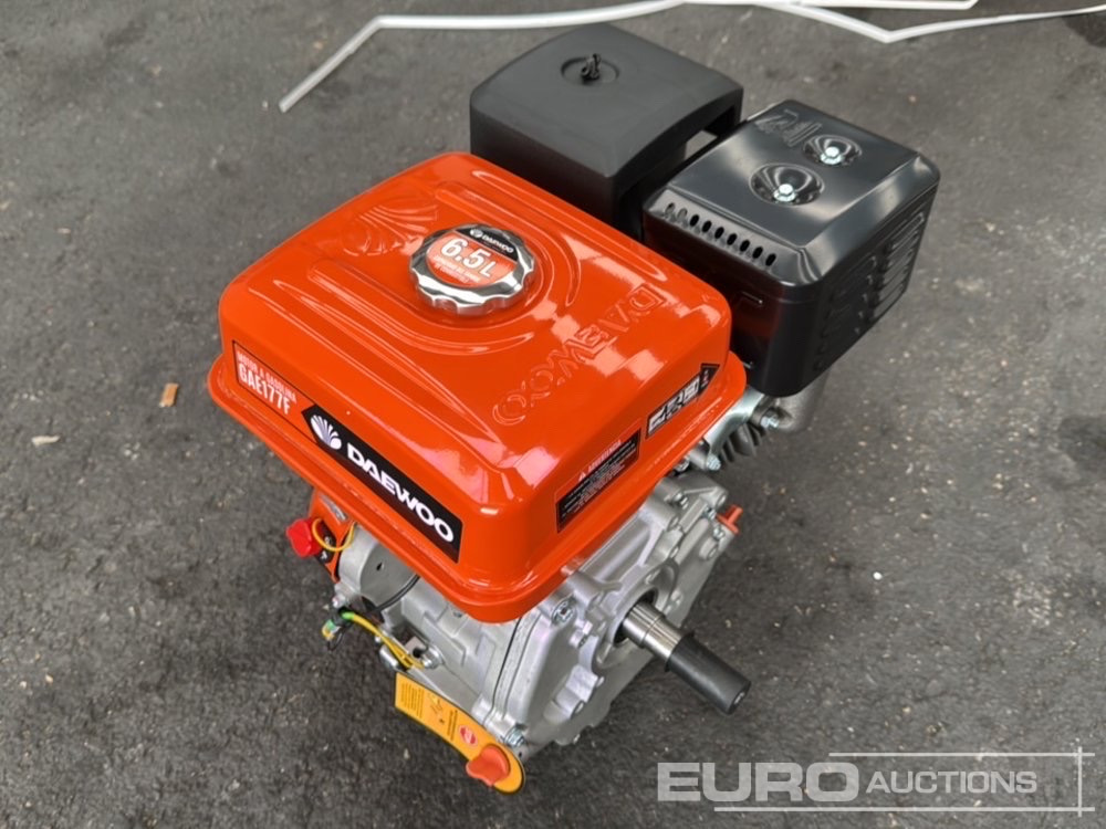 Unused Daewoo GAE190F 418CC Petrol Engine - Werkstattgerät: das Bild 3 Unused Daewoo GAE190F 418CC Petrol Engine - Werkstattgerät: das Bild 3