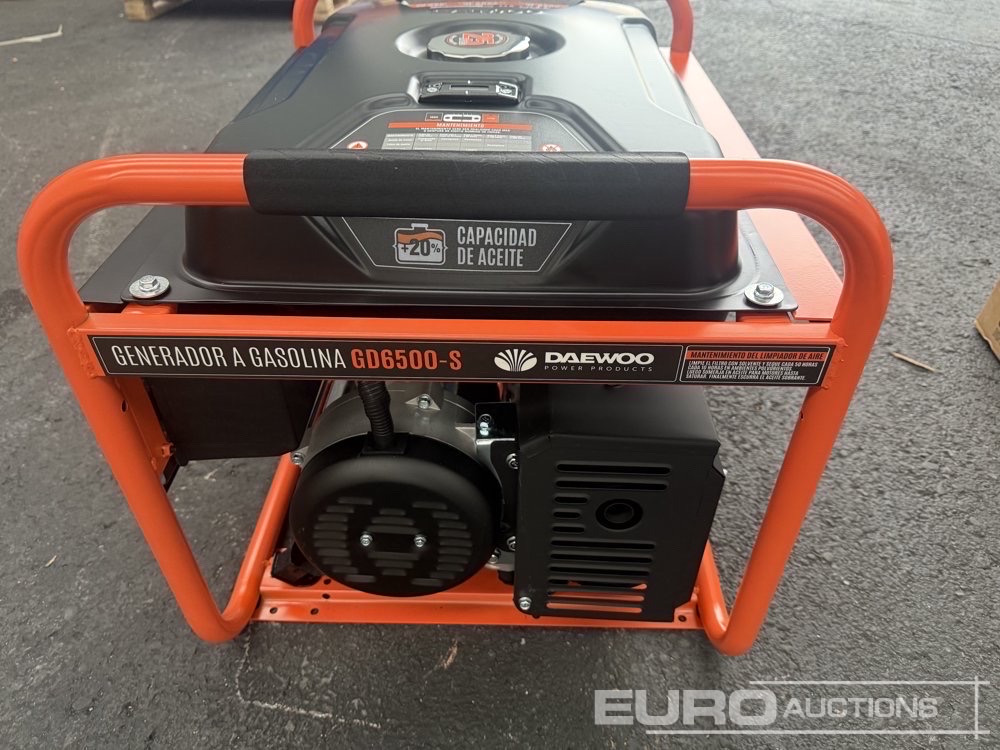 Unused Daewoo GD6500E-S - Stromgenerator: das Bild 3 Unused Daewoo GD6500E-S - Stromgenerator: das Bild 3