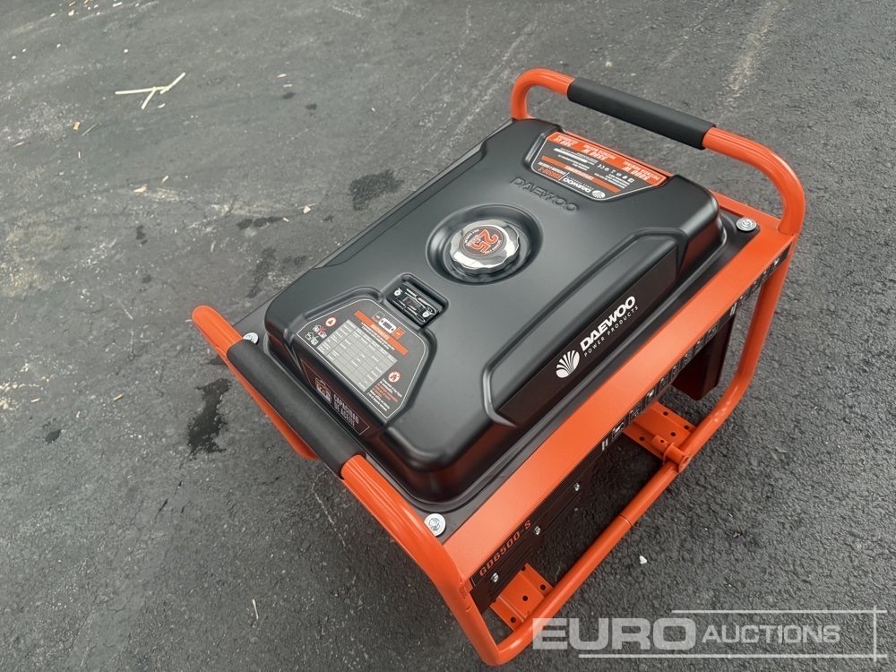 Unused Daewoo GD6500E-S - Stromgenerator: das Bild 4 Unused Daewoo GD6500E-S - Stromgenerator: das Bild 4
