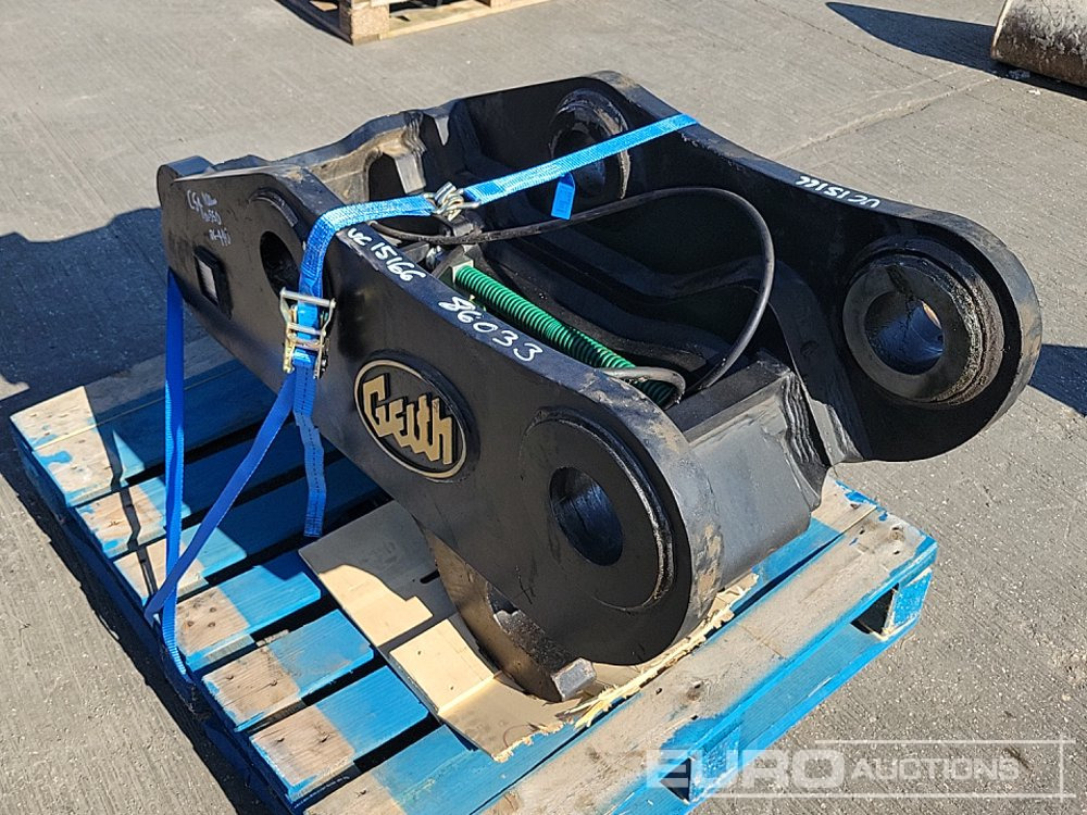 Unused Geith Hydraulic Double Lock QH 100mm Pin to suit 40 Ton Excavator - Schnellwechsler: das Bild 3 Unused Geith Hydraulic Double Lock QH 100mm Pin to suit 40 Ton Excavator - Schnellwechsler: das Bild 3