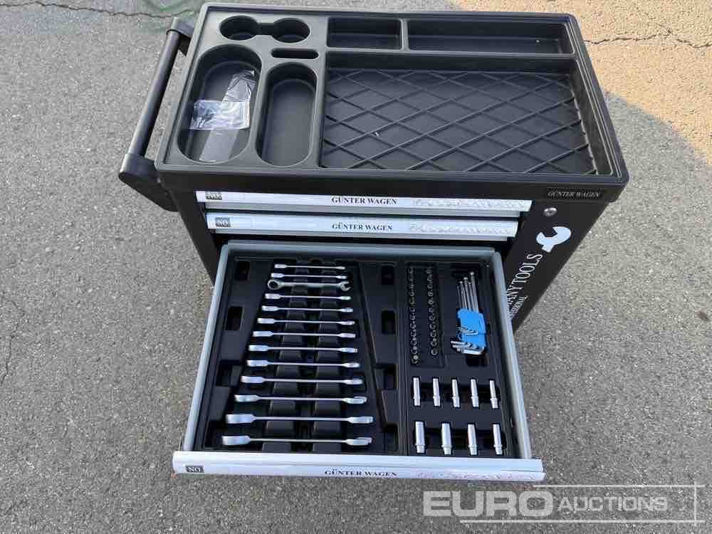 Unused Germany Tools Tool Cart - Werkstattgerät: das Bild 5 Unused Germany Tools Tool Cart - Werkstattgerät: das Bild 5