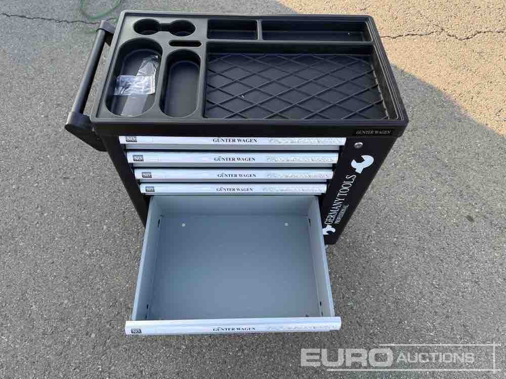 Werkstattgerät Unused Germany Tools Tool Cart: das Bild 8 Werkstattgerät Unused Germany Tools Tool Cart: das Bild 8