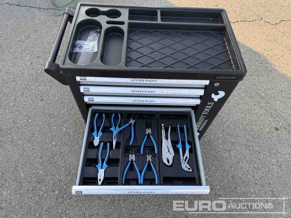 Werkstattgerät Unused Germany Tools Tool Cart: das Bild 10 Werkstattgerät Unused Germany Tools Tool Cart: das Bild 10