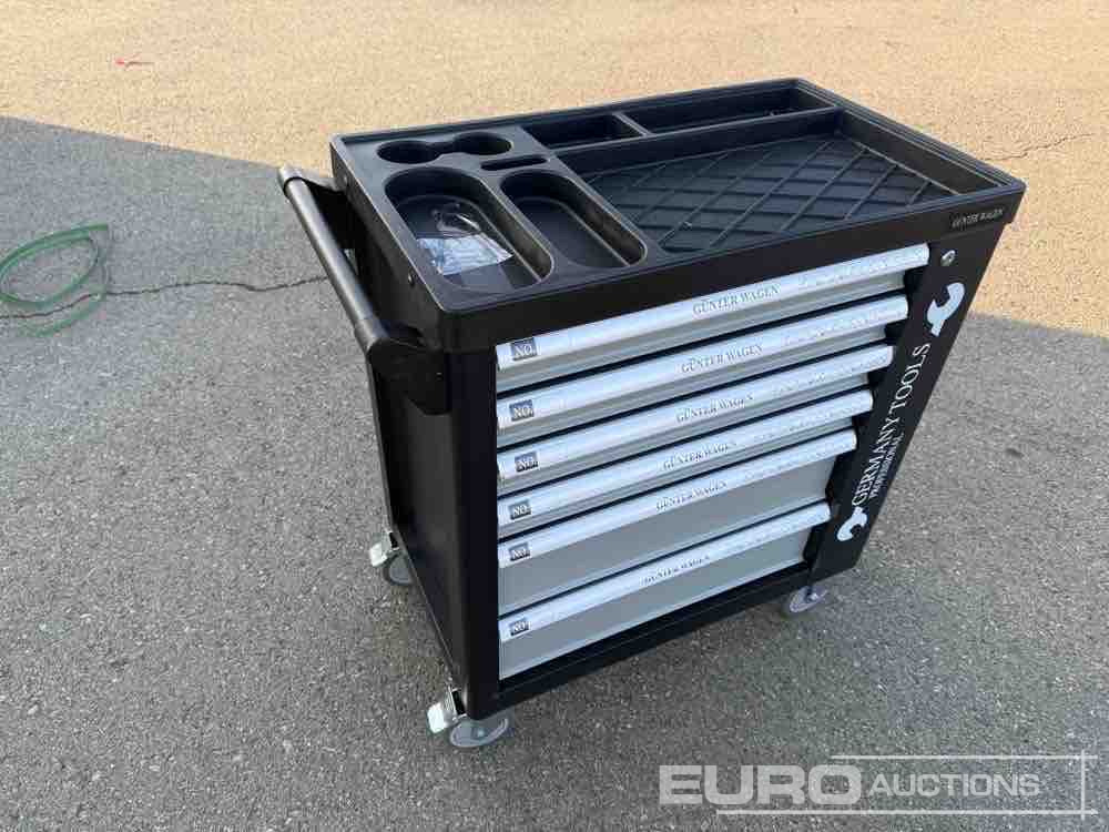 Unused Germany Tools Tool Cart - Werkstattgerät: das Bild 1 Unused Germany Tools Tool Cart - Werkstattgerät: das Bild 1