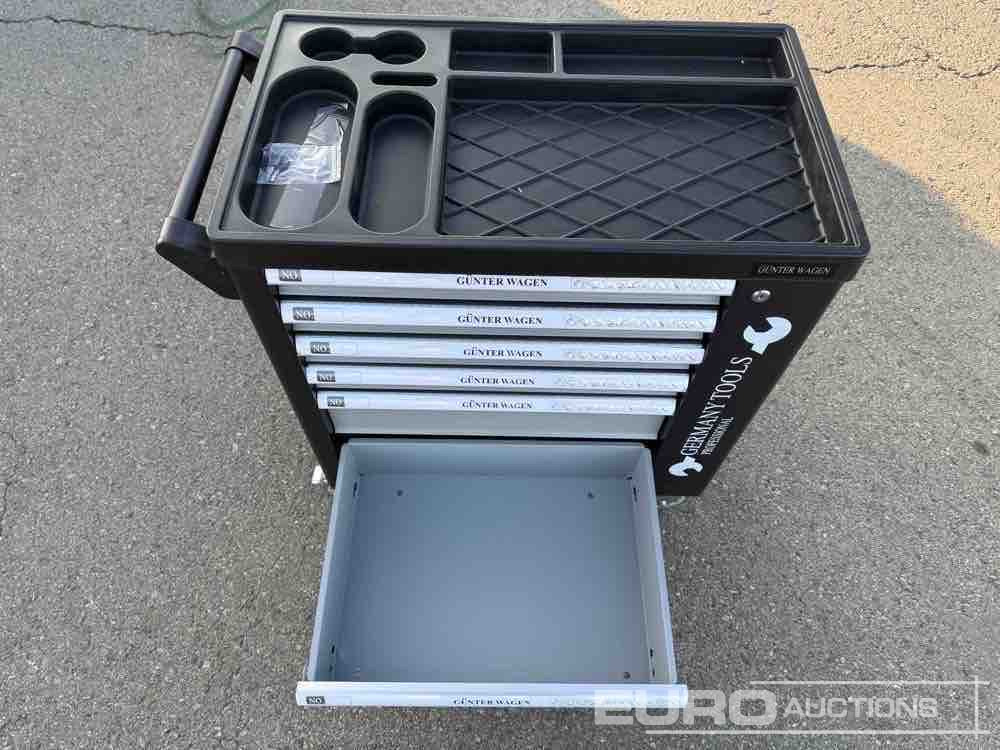 Werkstattgerät Unused Germany Tools Tool Cart: das Bild 9 Werkstattgerät Unused Germany Tools Tool Cart: das Bild 9