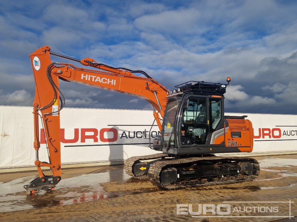 Unused Hitachi ZX130LCN-7 - Kettenbagger: das Bild 1 Unused Hitachi ZX130LCN-7 - Kettenbagger: das Bild 1