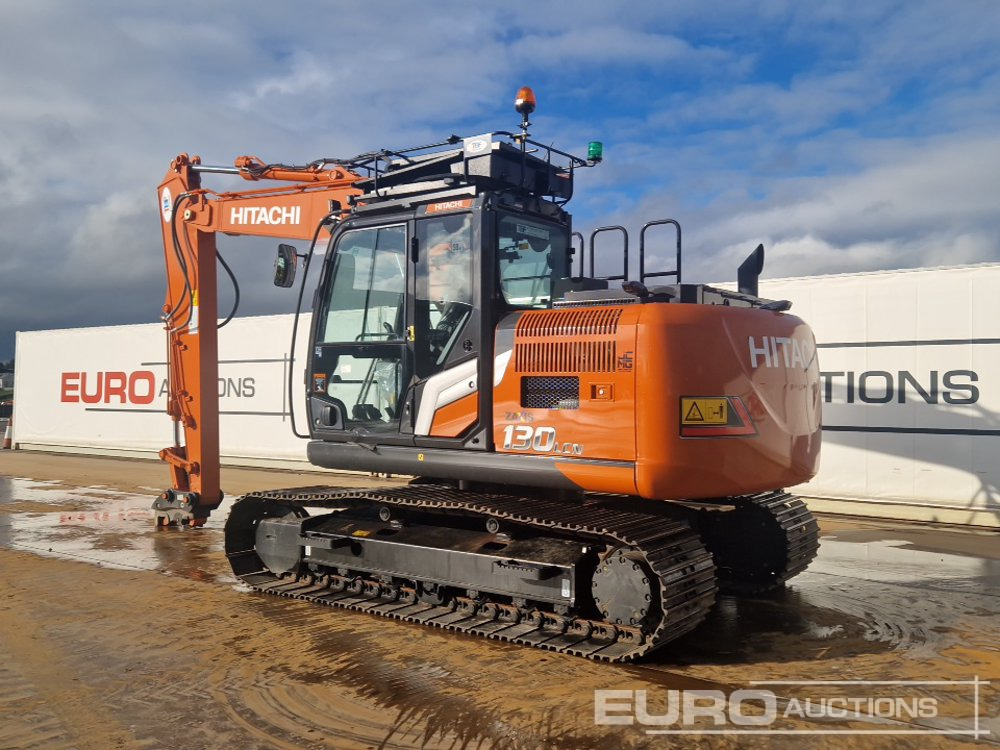 Unused Hitachi ZX130LCN-7 - Kettenbagger: das Bild 3 Unused Hitachi ZX130LCN-7 - Kettenbagger: das Bild 3