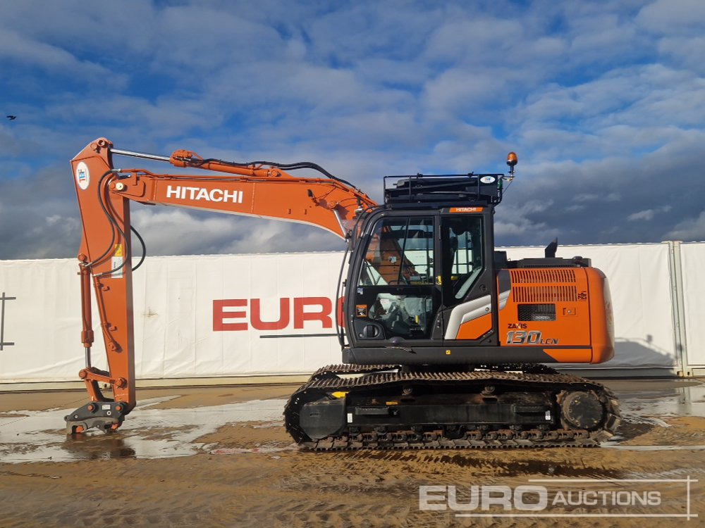 Unused Hitachi ZX130LCN-7 - Kettenbagger: das Bild 2 Unused Hitachi ZX130LCN-7 - Kettenbagger: das Bild 2