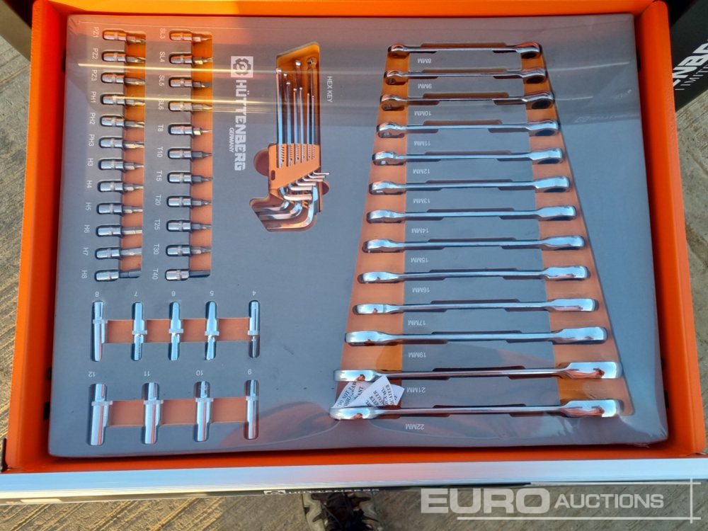 Baugeräte Unused Huttemberg Tool Trolley: das Bild 12
