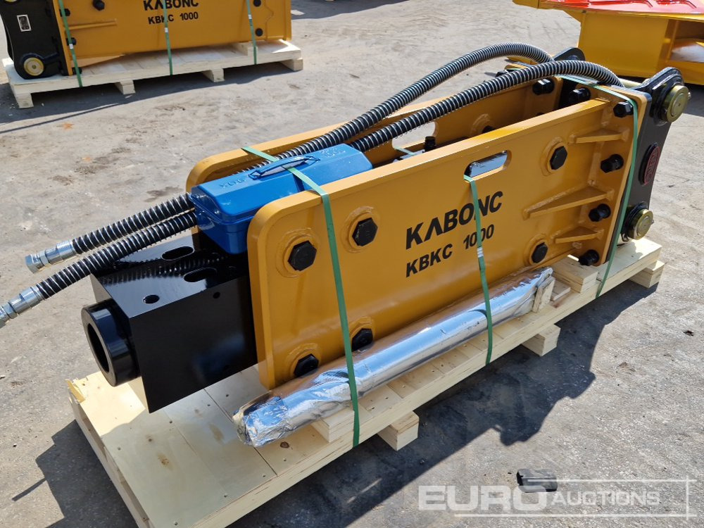 Unused KBKC 1000 - Hydraulikhammer: das Bild 1 Unused KBKC 1000 - Hydraulikhammer: das Bild 1