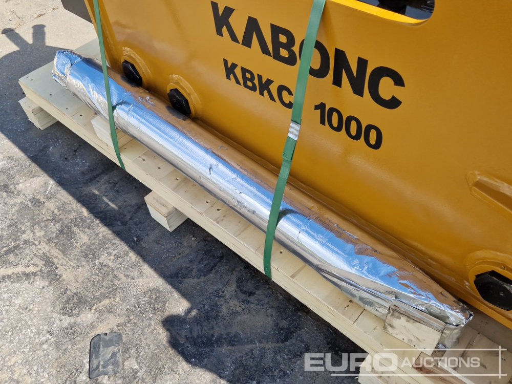 Unused KBKC 1000 - Hydraulikhammer: das Bild 3 Unused KBKC 1000 - Hydraulikhammer: das Bild 3