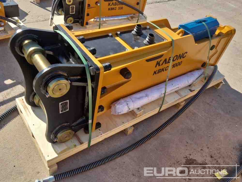 Unused KBKC 1000 - Hydraulikhammer: das Bild 3 Unused KBKC 1000 - Hydraulikhammer: das Bild 3
