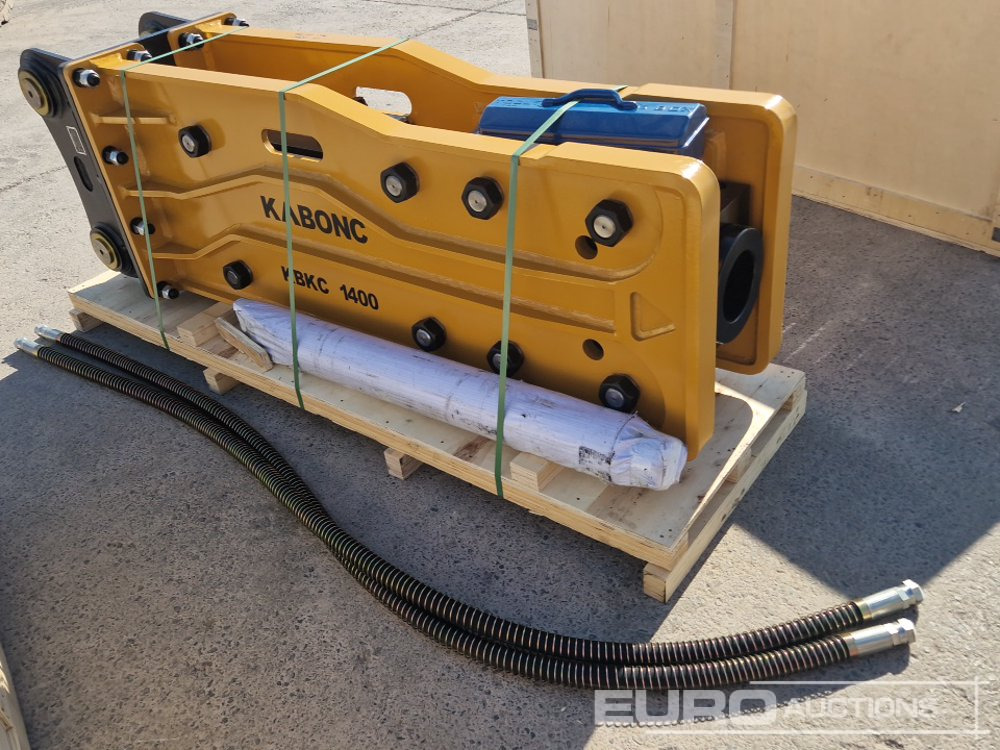 Unused KBKC 1400 - Hydraulikhammer: das Bild 4 Unused KBKC 1400 - Hydraulikhammer: das Bild 4