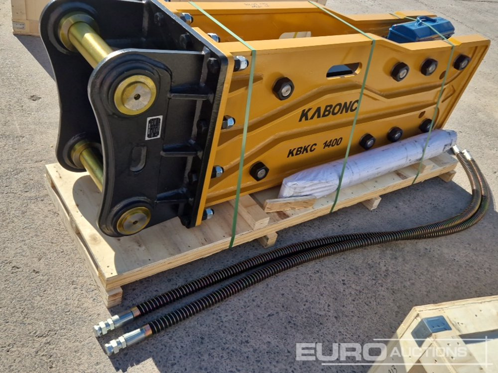 Unused KBKC 1400 - Hydraulikhammer: das Bild 3 Unused KBKC 1400 - Hydraulikhammer: das Bild 3