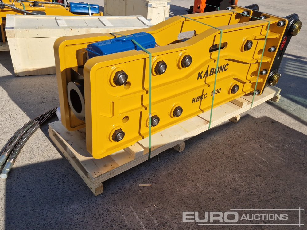 Unused KBKC 1400 - Hydraulikhammer: das Bild 1 Unused KBKC 1400 - Hydraulikhammer: das Bild 1