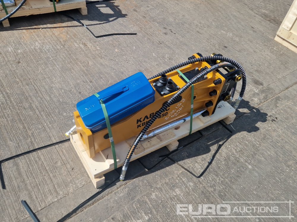 Unused KBKC 450 - Hydraulikhammer: das Bild 1 Unused KBKC 450 - Hydraulikhammer: das Bild 1