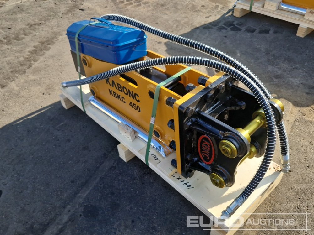 Unused KBKC 450 - Hydraulikhammer: das Bild 2 Unused KBKC 450 - Hydraulikhammer: das Bild 2