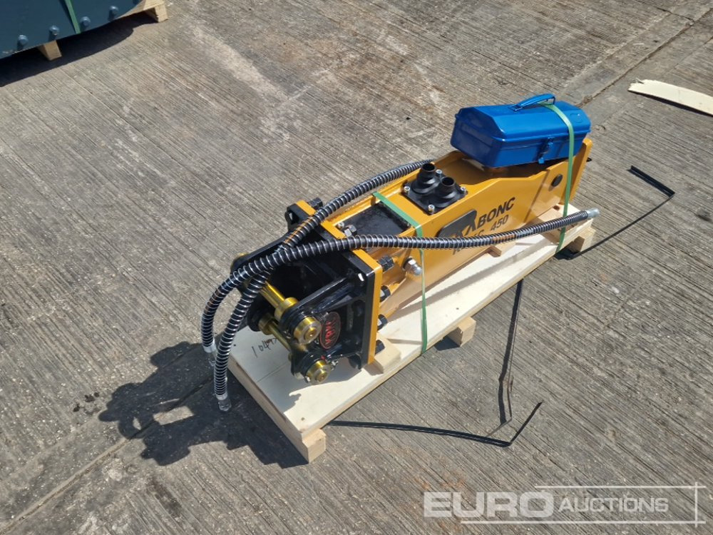 Unused KBKC 450 - Hydraulikhammer: das Bild 5 Unused KBKC 450 - Hydraulikhammer: das Bild 5