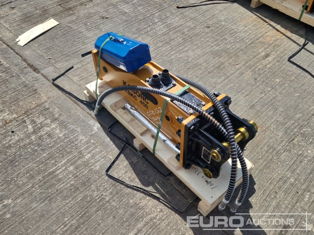 Unused KBKC 450 - Hydraulikhammer: das Bild 3 Unused KBKC 450 - Hydraulikhammer: das Bild 3