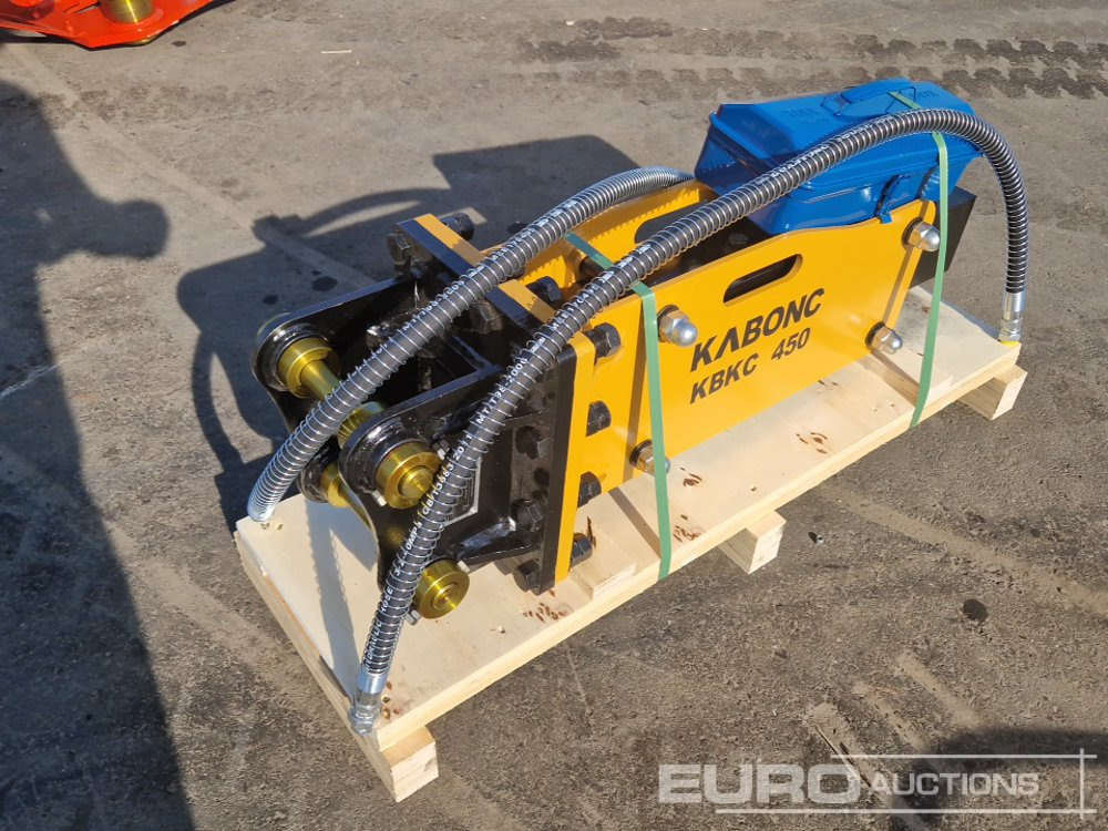Unused KBKC 450 - Hydraulikhammer: das Bild 3 Unused KBKC 450 - Hydraulikhammer: das Bild 3