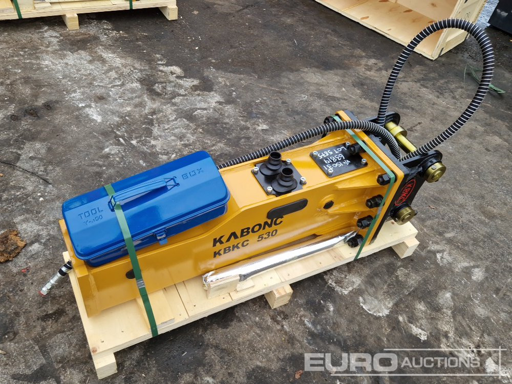 Unused KBKC 530 - Hydraulikhammer: das Bild 1 Unused KBKC 530 - Hydraulikhammer: das Bild 1