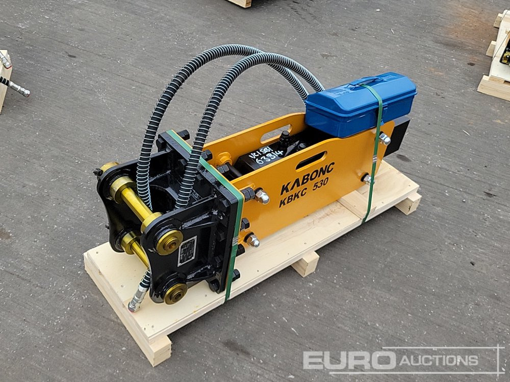 Unused KBKC 530 - Hydraulikhammer: das Bild 5 Unused KBKC 530 - Hydraulikhammer: das Bild 5