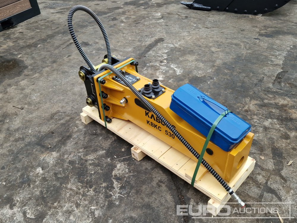 Unused KBKC 530 - Hydraulikhammer: das Bild 4 Unused KBKC 530 - Hydraulikhammer: das Bild 4