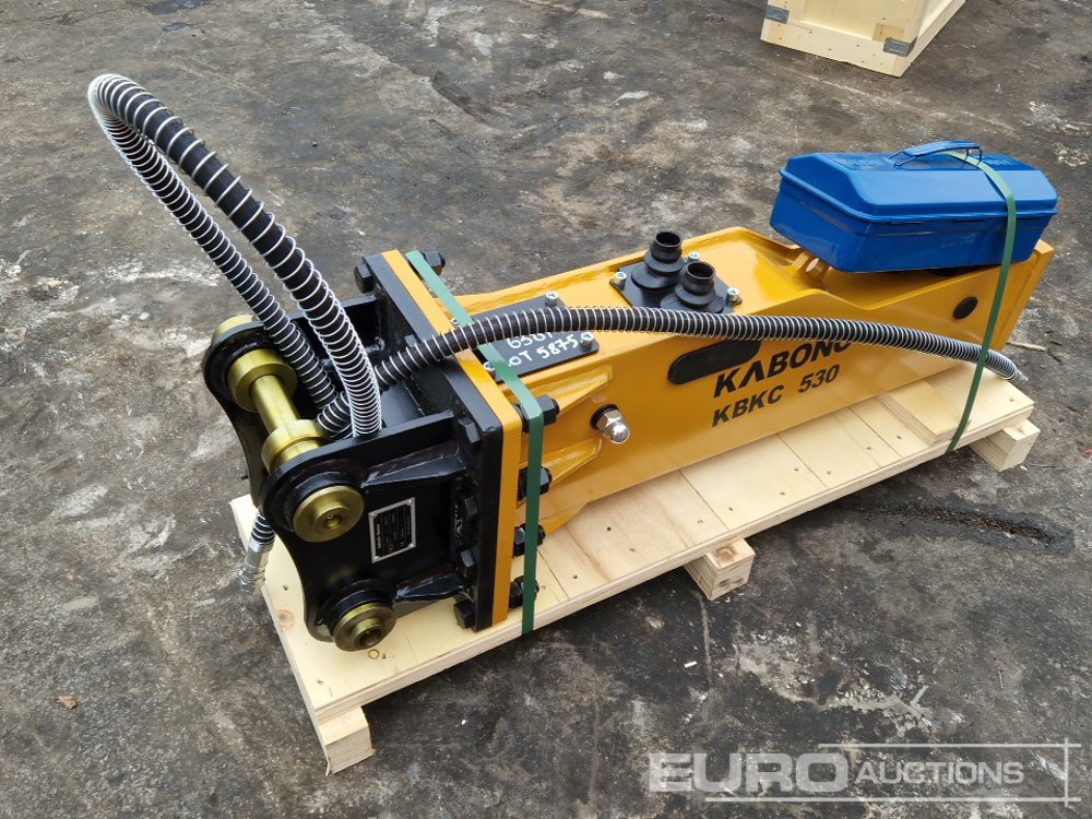 Unused KBKC 530 - Hydraulikhammer: das Bild 3 Unused KBKC 530 - Hydraulikhammer: das Bild 3