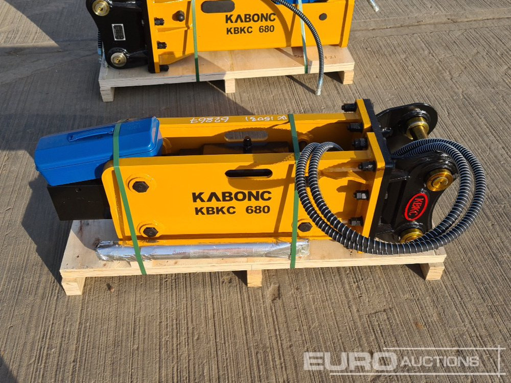 Unused KBKC 680 - Hydraulikhammer: das Bild 2 Unused KBKC 680 - Hydraulikhammer: das Bild 2
