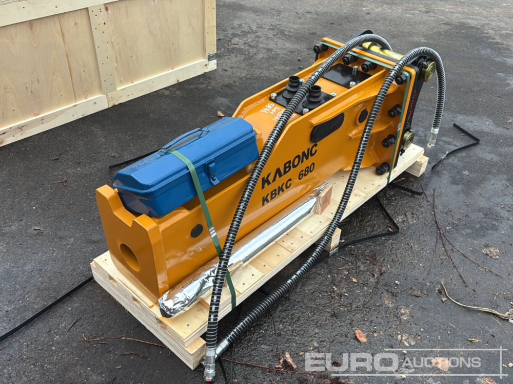 Unused KBKC 680 - Hydraulikhammer: das Bild 1 Unused KBKC 680 - Hydraulikhammer: das Bild 1