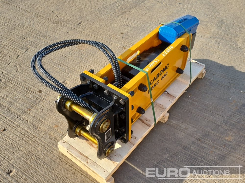 Unused KBKC 680 - Hydraulikhammer: das Bild 5 Unused KBKC 680 - Hydraulikhammer: das Bild 5