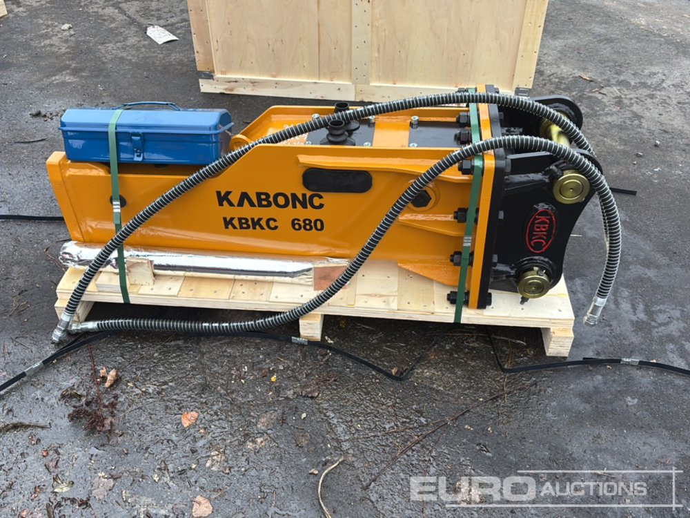 Unused KBKC 680 - Hydraulikhammer: das Bild 2 Unused KBKC 680 - Hydraulikhammer: das Bild 2
