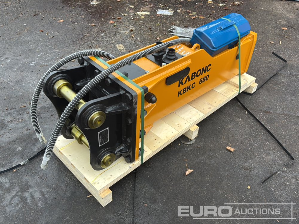 Unused KBKC 680 - Hydraulikhammer: das Bild 5 Unused KBKC 680 - Hydraulikhammer: das Bild 5
