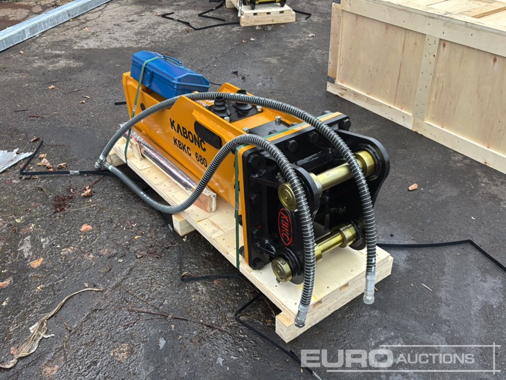 Unused KBKC 680 - Hydraulikhammer: das Bild 3 Unused KBKC 680 - Hydraulikhammer: das Bild 3