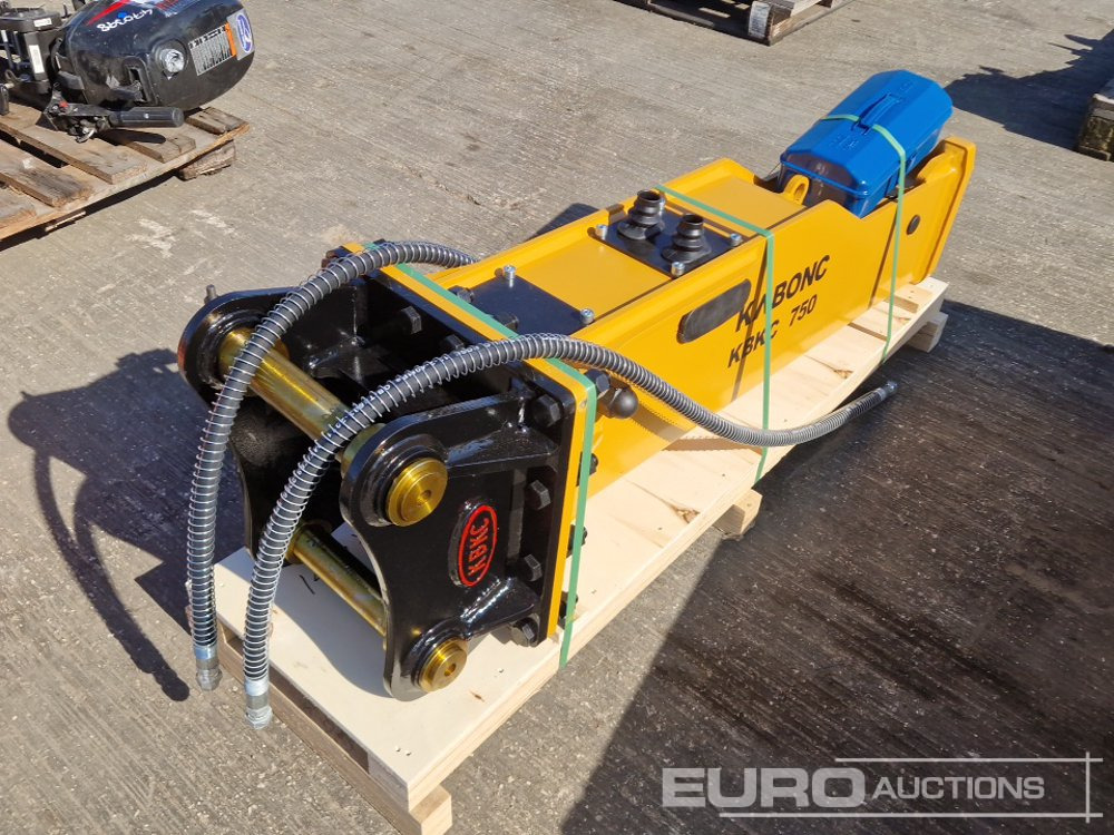 Unused KBKC 750 - Hydraulikhammer: das Bild 5 Unused KBKC 750 - Hydraulikhammer: das Bild 5