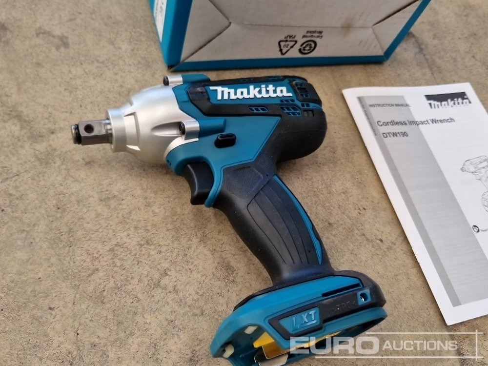 Unused Makita 18V 1/2" Li-Ion LXT Impact Wrench (Body Only) - Baugeräte: das Bild 5 Unused Makita 18V 1/2" Li-Ion LXT Impact Wrench (Body Only) - Baugeräte: das Bild 5