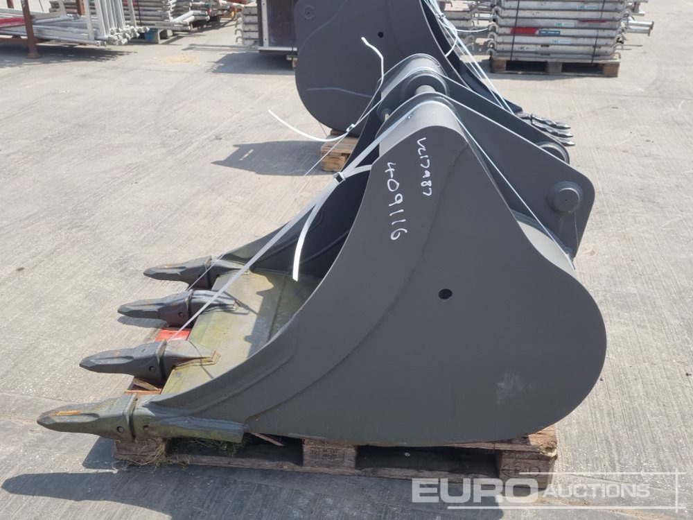 Unused Miller 36" Scoop Bucket 65mm Pin to suit 13 Ton Excavator - Schaufel: das Bild 2 Unused Miller 36" Scoop Bucket 65mm Pin to suit 13 Ton Excavator - Schaufel: das Bild 2