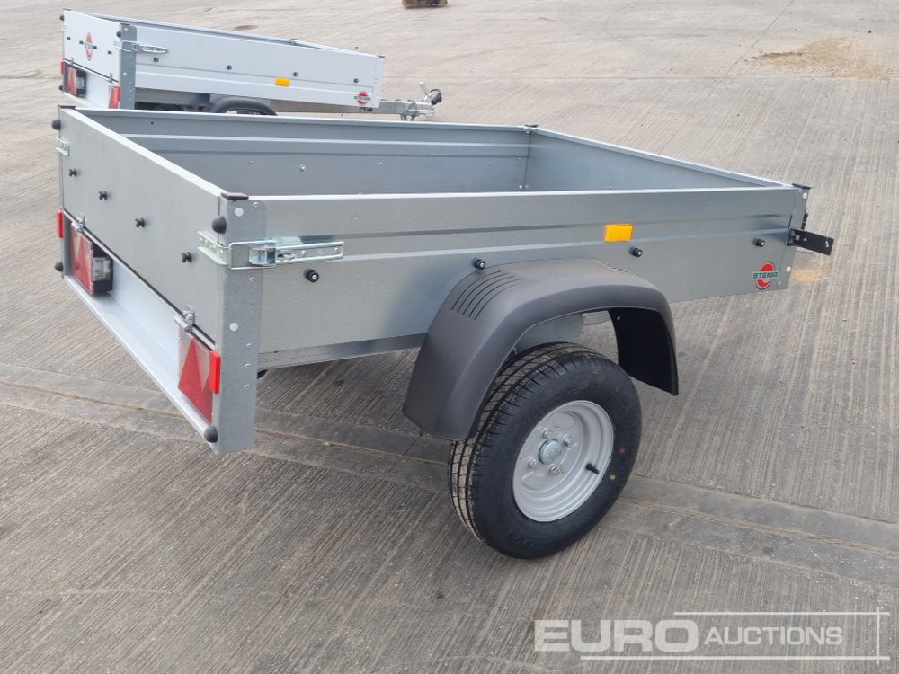Unused Stema AN550 - Baumaschinenanhänger: das Bild 5 Unused Stema AN550 - Baumaschinenanhänger: das Bild 5
