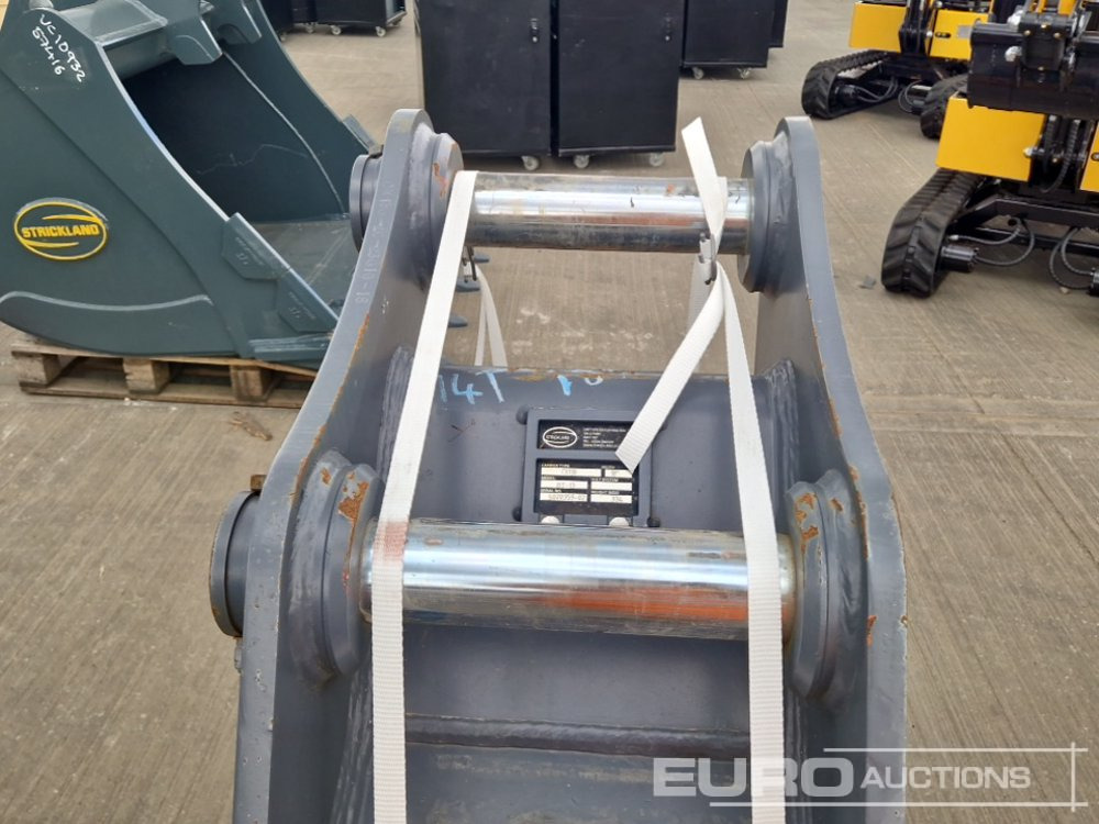 NEU: Schaufel Unused Strickland 18" Digging Bucket 65mm Pin to suit 13 Ton Excavator: das Bild 12