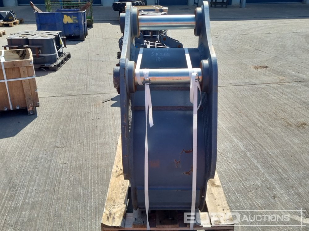Unused Strickland 18" Digging Bucket 80mm Pin to suit 20 Ton Excavator - Schaufel: das Bild 4 Unused Strickland 18" Digging Bucket 80mm Pin to suit 20 Ton Excavator - Schaufel: das Bild 4