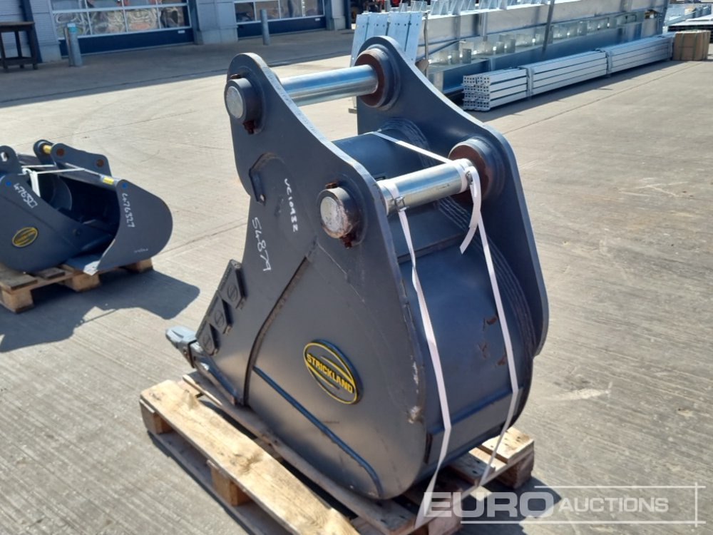 Unused Strickland 18" Digging Bucket 80mm Pin to suit 20 Ton Excavator - Schaufel: das Bild 3 Unused Strickland 18" Digging Bucket 80mm Pin to suit 20 Ton Excavator - Schaufel: das Bild 3