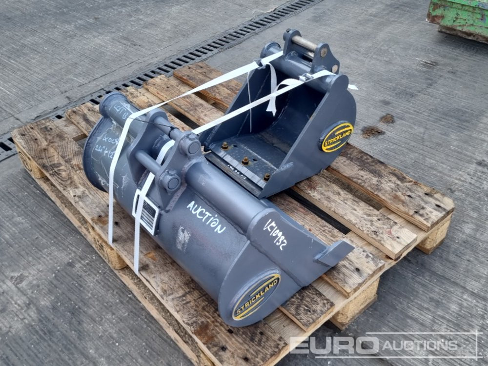 Unused Strickland 24", 12" Digging Bucket 25mm Pin to suit Mini Excavator - Schaufel: das Bild 5 Unused Strickland 24", 12" Digging Bucket 25mm Pin to suit Mini Excavator - Schaufel: das Bild 5