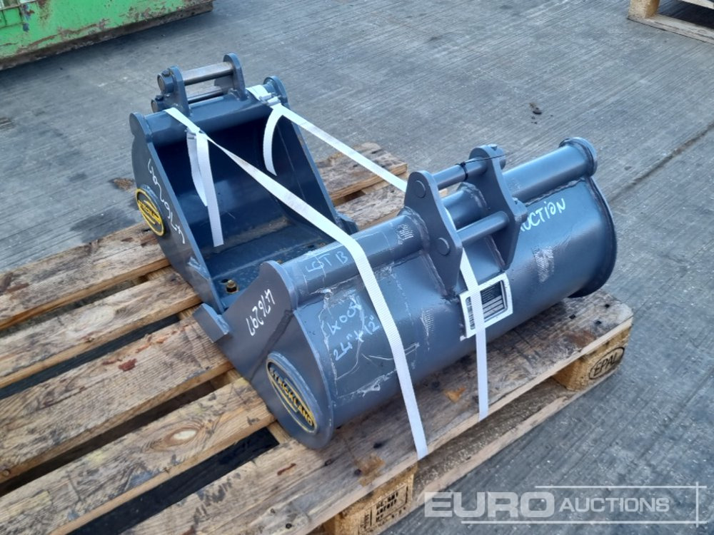 Unused Strickland 24", 12" Digging Bucket 25mm Pin to suit Mini Excavator - Schaufel: das Bild 3 Unused Strickland 24", 12" Digging Bucket 25mm Pin to suit Mini Excavator - Schaufel: das Bild 3