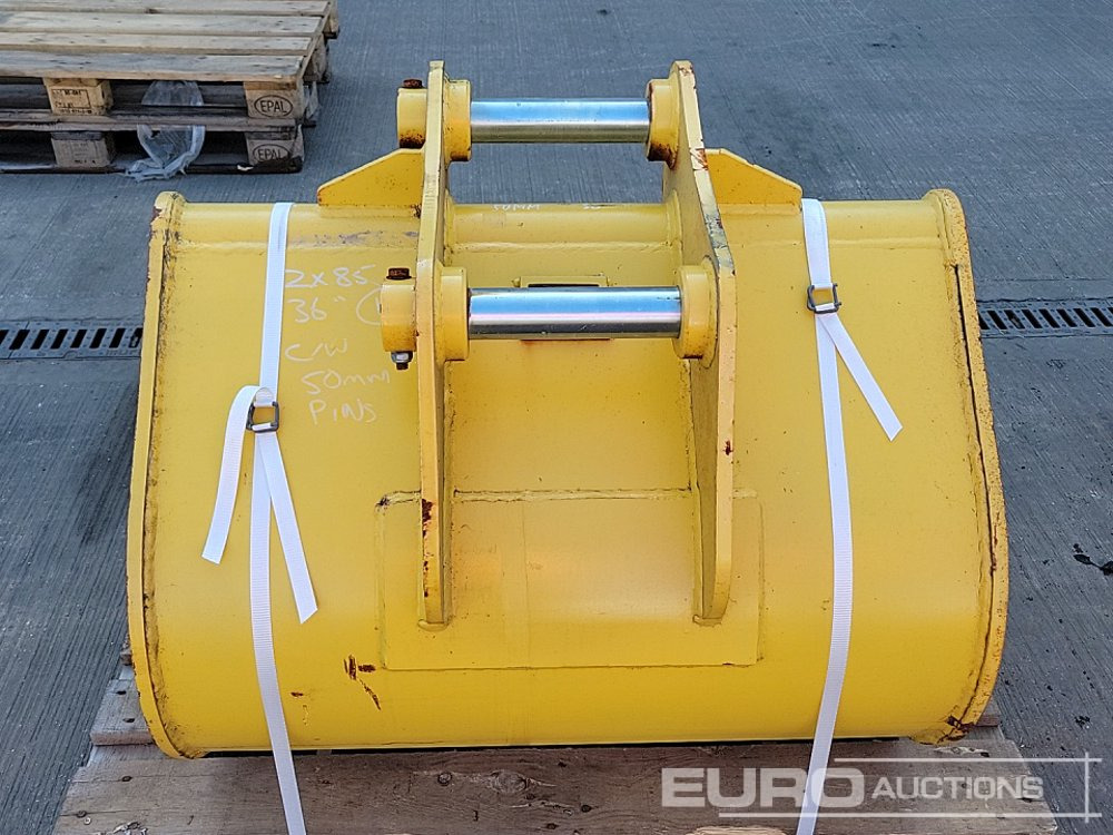 Unused Strickland 36" Digging Bucket 50mm Pin to suit 6-8 Ton Excavator - Schaufel: das Bild 4 Unused Strickland 36" Digging Bucket 50mm Pin to suit 6-8 Ton Excavator - Schaufel: das Bild 4