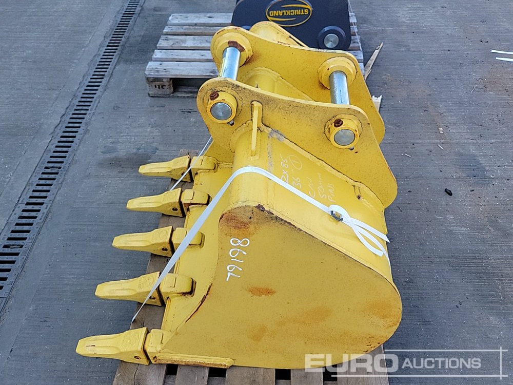 Unused Strickland 36" Digging Bucket 50mm Pin to suit 6-8 Ton Excavator - Schaufel: das Bild 2 Unused Strickland 36" Digging Bucket 50mm Pin to suit 6-8 Ton Excavator - Schaufel: das Bild 2
