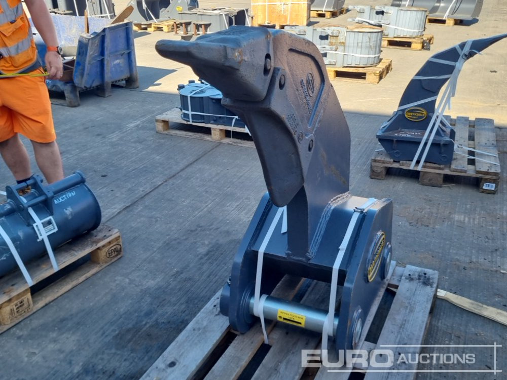 Unused Strickland Ripper 80mm Pin to suit 20 Ton Excavator - Schaufel: das Bild 1 Unused Strickland Ripper 80mm Pin to suit 20 Ton Excavator - Schaufel: das Bild 1